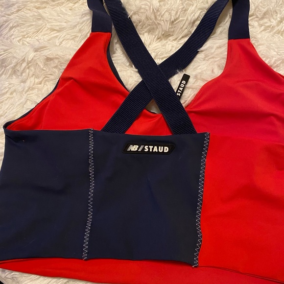 Staud New Balance Top NWOT XL - Picture 2 of 3